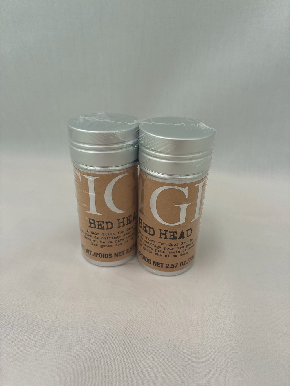 TIGI BedHead Hair Wax Stick 2-pack